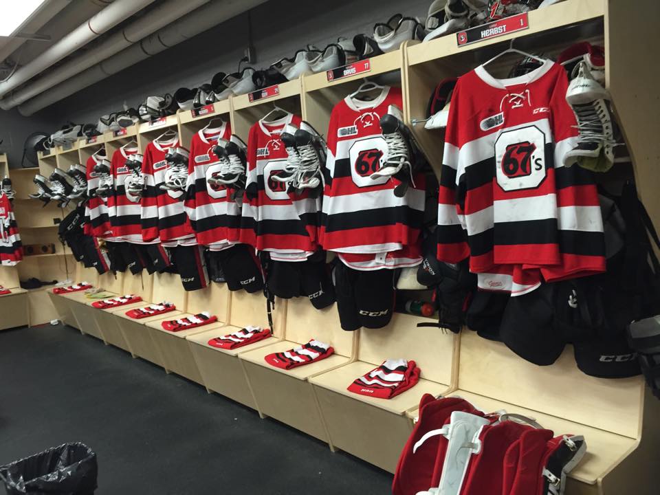 Ottawa 67s PROLocker